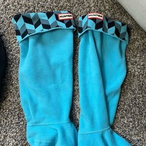 Hunter boot socks
